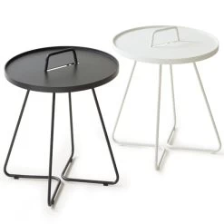 On-the-move Tisch, Groß, Schwarz -Urban Im Freien 88CANE line iso