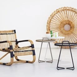 On-the-move Tisch, Groß, Weiß -Urban Im Freien 89CANE line iso