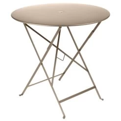 Bistro Tisch, 77 Cm, Muskatnuss