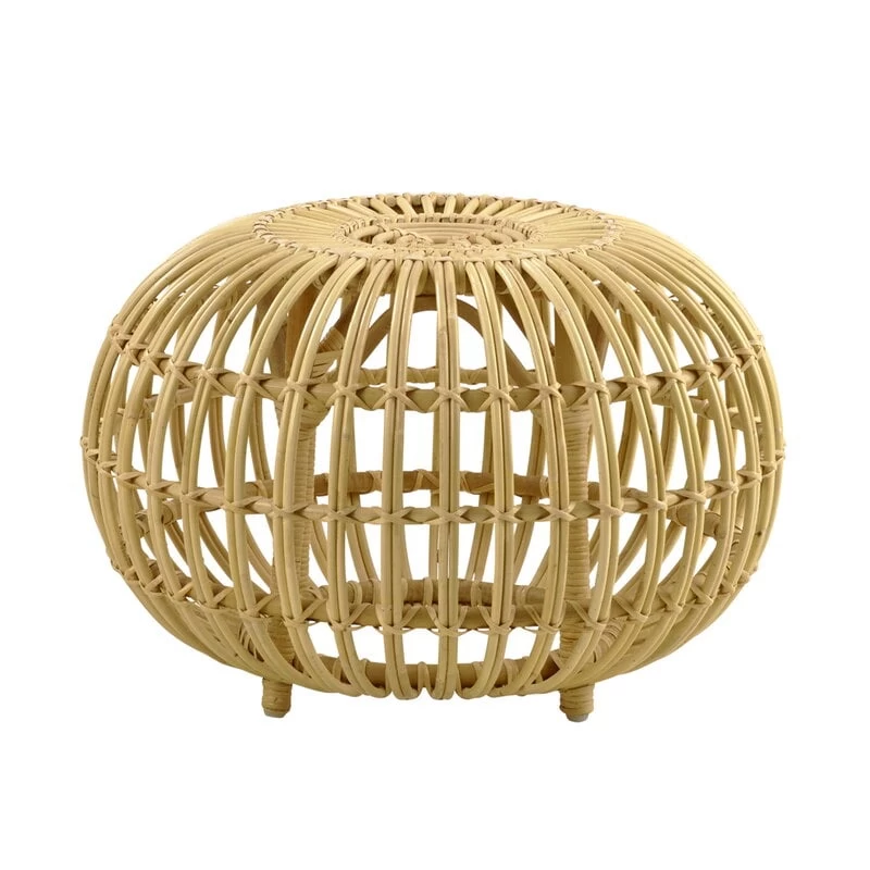 Exterior Franco Albini Hocker, Groß, Natur 4 Exterior Franco Albini Hocker, Groß, Natur – Bild 2