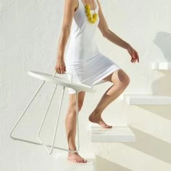 On-the-move Tisch, Groß, Weiß -Urban Im Freien 90CANE line iso 1