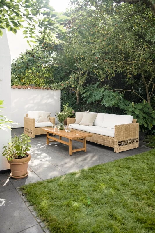 Carrie Sofa, Natur – Weiß 8 Carrie Sofa, Natur – Weiß – Bild 6