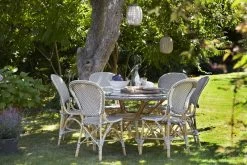 Beistellstuhl Isabell, Milchkaffeebraun -Urban Im Freien 9180WHCP 9482WHCP Klintevej