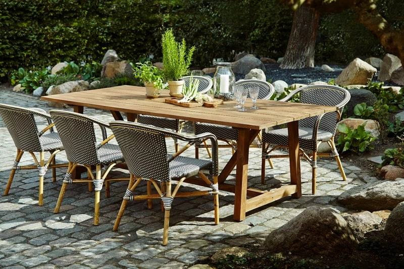 Madeleine Armlehnstuhl, Milchkaffeebraun 4 Madeleine Armlehnstuhl, Milchkaffeebraun – Bild 2