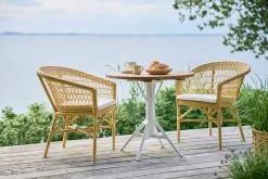 Emma Stuhl, Natur – Weiß -Urban Im Freien 9197U 9484WH1 Emma Nicole BF Svendborg