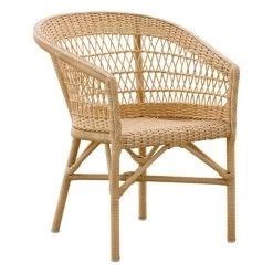 Emma Stuhl, Natur – Weiß -Urban Im Freien 9197U Emma