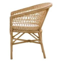 Emma Stuhl, Natur – Weiß -Urban Im Freien 9197U Emma cushion side