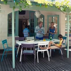 Luxembourg Tisch, 80 X 80 Cm, Lakritzschwarz 7 Luxembourg Tisch, 80 X 80 Cm, Lakritzschwarz -Urban Im Freien 91Fermob iso 2