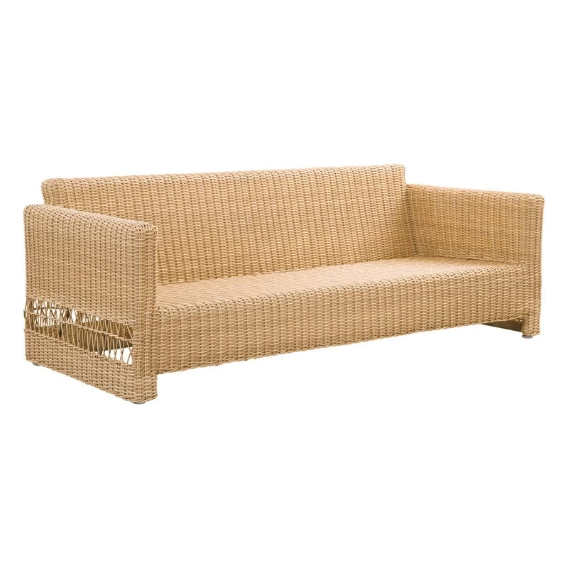 Carrie Sofa, Natur – Weiß 5 Carrie Sofa, Natur – Weiß – Bild 3