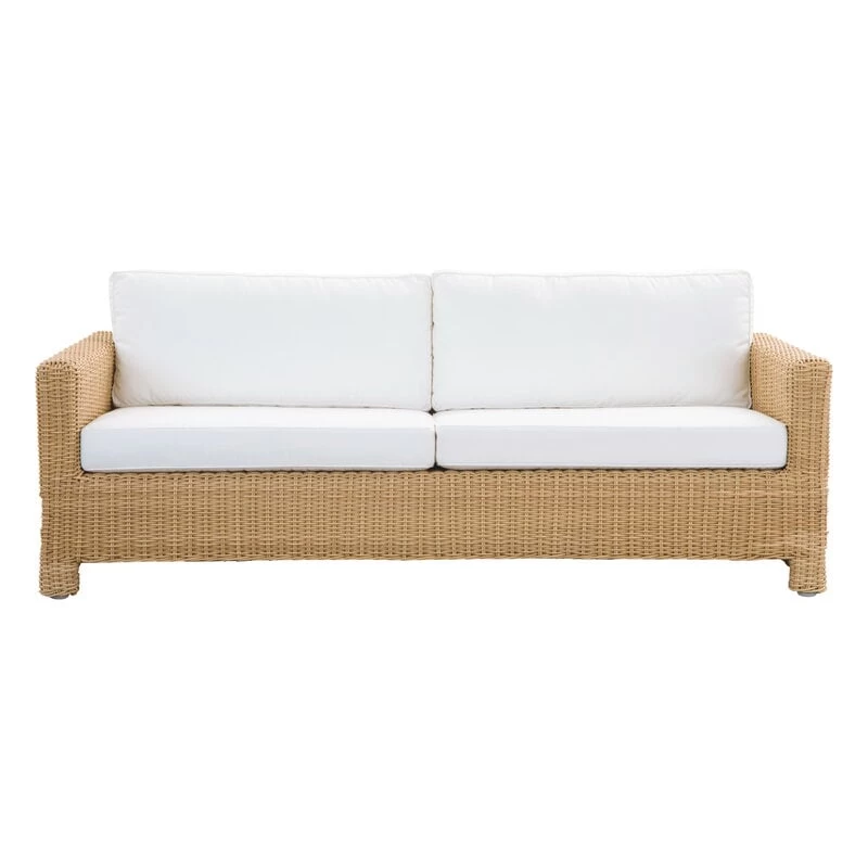 Carrie Sofa, Natur – Weiß 4 Carrie Sofa, Natur – Weiß – Bild 2