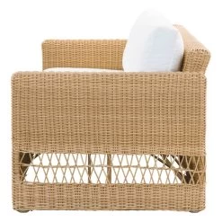 Carrie Sofa, Natur – Weiß 11 Carrie Sofa, Natur – Weiß -Urban Im Freien 9355U Carrie cushion side