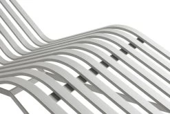 Hay Palissade Chaiselongue, Himmelgrau -Urban Im Freien 9393771109000 Palissade Chaise Longue sky grey detail 01