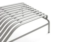 Hay Palissade Chaiselongue, Himmelgrau -Urban Im Freien 9393771109000 Palissade Chaise Longue sky grey detail 02