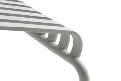 Hay Palissade Chaiselongue, Himmelgrau -Urban Im Freien 9393771109000 Palissade Chaise Longue sky grey detail 03