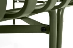 Hay Palissade Park Sitzbank, Innen/innen, 2er-Set, Olivgrün -Urban Im Freien 9432031509000 Palissade Park Dining Bench Out Out olive Set of 2 detail 02