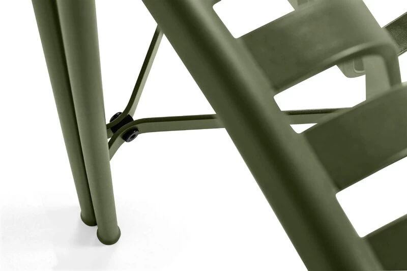 Hay Palissade Park Sitzbank, Innen/außen, 2er-Set, Olivgrün – Bild 5