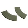 Hay Sitzkissen Für Palissade Park Bank, 2er-Set, Olivgrün -Urban Im Freien 9432311009000 Palissade Park Bench Cushion olive Set of 2
