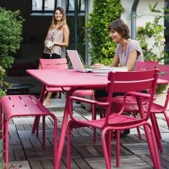 Luxembourg Tisch, 80 X 80 Cm, Baumwollweiß 7 Luxembourg Tisch, 80 X 80 Cm, Baumwollweiß -Urban Im Freien 98Fermob iso