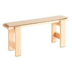 Hay Weekday Sitzkissen Für Bank, 111 x 23 cm, Beige 6 Hay Weekday Sitzkissen Für Bank, 111 x 23 cm, Beige -Urban Im Freien AD128 C956 AM93 Weekday Bench L111 x W23 x H45 cm wb lacquered pinewood Seat Cushion beige textile 1