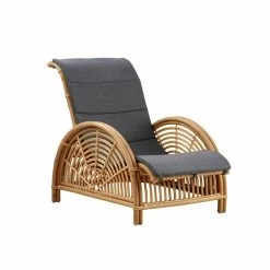 Paris Loungesessel, Naturrattan -Urban Im Freien AJ 11 SU Paris A665