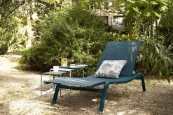 Oulala Satztisch, 3er-Set, Retro Bouquet -Urban Im Freien ALIZE OULALA BOUQUET SAUVAGE BLEU ACAPULCO MENTHE GLACIALE GRIS ORAGE MARSEILLE VISUEL2023 MARINE BRUSSON 1