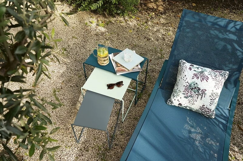 Oulala Satztisch, 3er-Set, Retro Bouquet – Bild 2