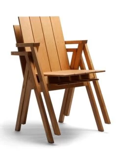 Stuhl Arkipelago, Eiche -Urban Im Freien ARKIPELAGO KVTT1 2