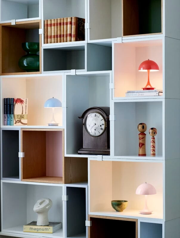 Louis Poulsen Panthella Portable V2 Tischleuchte, Opalgrau 8 Louis Poulsen Panthella Portable V2 Tischleuchte, Opalgrau – Bild 6