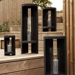 AYTM Ora Laterne, L, Schwarz -Urban Im Freien AYTM Ora Laterne H 43 4cm 2000x2000 ID2011523 396edfc17ffdfaec59f84a88b0129ca0 3