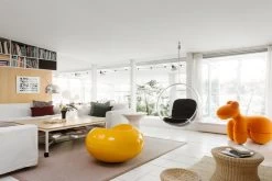 Pastil Stuhl, Gelb -Urban Im Freien AarnioOriginals HomeOfEeroAarnio