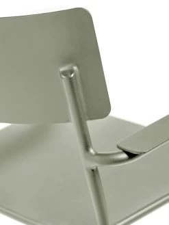 Serax August Stuhl Mit Armlehnen, Breit, Grün 11 Serax August Stuhl Mit Armlehnen, Breit, Grün -Urban Im Freien B5019002Cs6