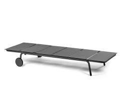 Serax August Sonnenliege, Schwarz 12 Serax August Sonnenliege, Schwarz -Urban Im Freien B5020012Bb