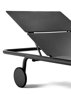 Serax August Sonnenliege, Schwarz 10 Serax August Sonnenliege, Schwarz -Urban Im Freien B5020012Bs34