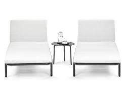 Serax August Sonnenliege, Schwarz 9 Serax August Sonnenliege, Schwarz -Urban Im Freien B5020012Bs73b