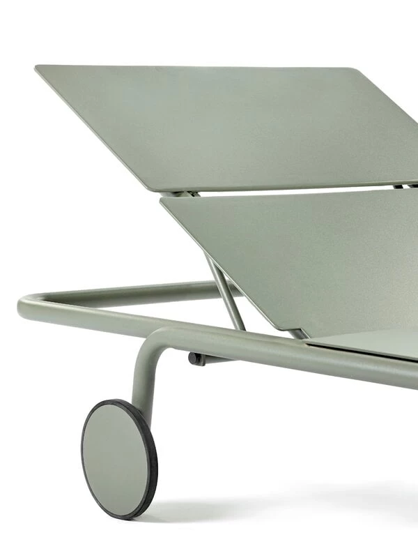 Serax August Sonnenliege, Grün 5 Serax August Sonnenliege, Grün – Bild 3