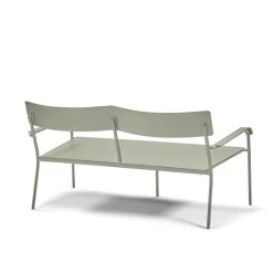 Serax August 2-Sitzer-Bank Mit Rückenlehne, Grün 10 Serax August 2-Sitzer-Bank Mit Rückenlehne, Grün -Urban Im Freien B5023001 514s2