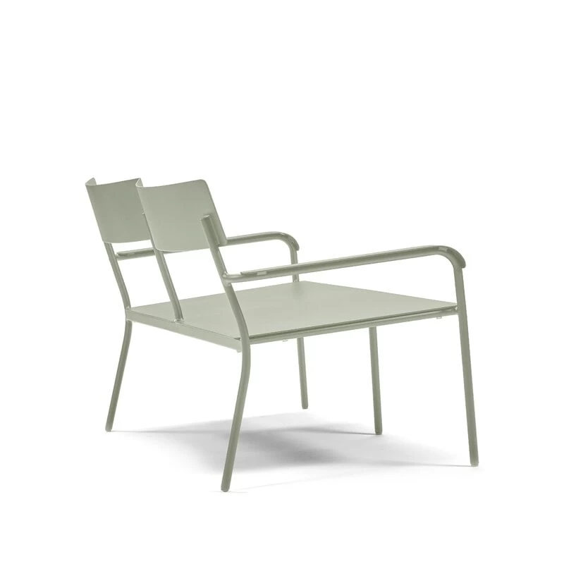 Serax August 2-Sitzer-Bank Mit Rückenlehne, Grün 7 Serax August 2-Sitzer-Bank Mit Rückenlehne, Grün – Bild 5