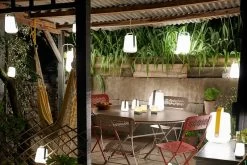 Balad Lampe 38 Cm, Ockerrot -Urban Im Freien BALAD CUUB CACTUS INTO THE WILD VISUEL2020 SEBASTIEN EROME 2 copie 1