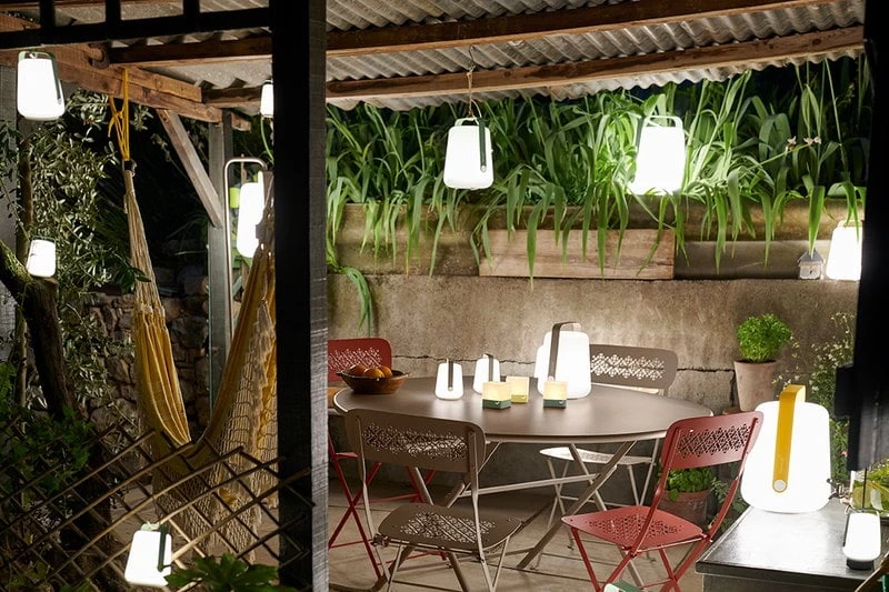 Balad Lampe 12 Cm, 3er Set, Ockerrot 7 Balad Lampe 12 Cm, 3er Set, Ockerrot – Bild 5