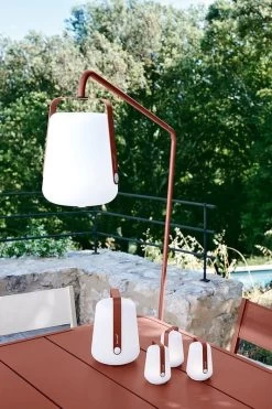 Balad Lampe 38 Cm, Ockerrot -Urban Im Freien BALAD OCRE EROUGE PUGET BOOKGSS2021 SEBASTIEN EROME 1