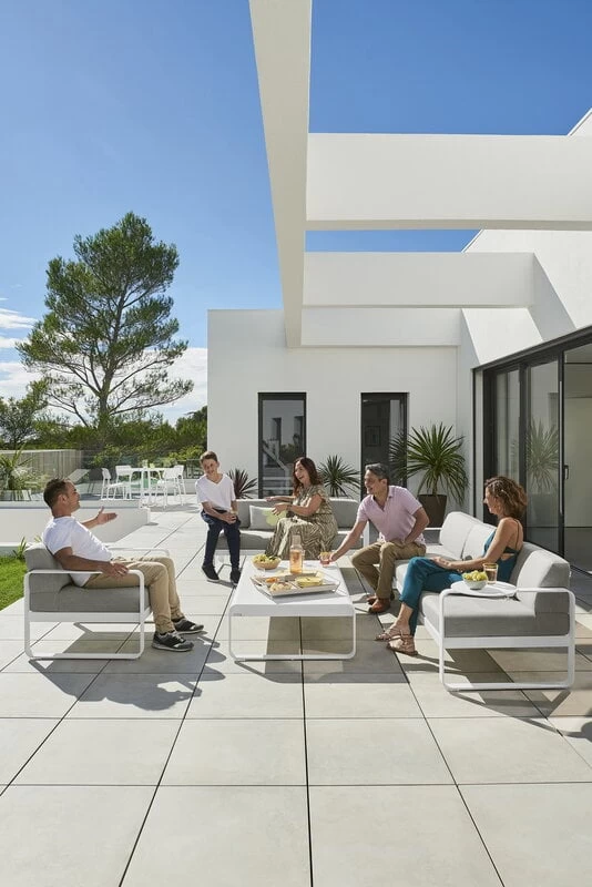 Bellevie 2-Sitzer-Sofa, Storm Grey – Flanellgrau 7 Bellevie 2-Sitzer-Sofa, Storm Grey – Flanellgrau – Bild 5