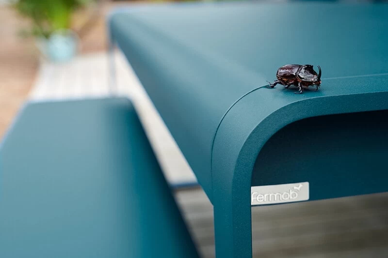 Bellevie Tisch, 196 X 90 Cm, Lakritzschwarz 7 Bellevie Tisch, 196 X 90 Cm, Lakritzschwarz – Bild 5