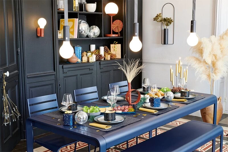 Bellevie Tisch, 196 X 90 Cm, Lakritzschwarz 6 Bellevie Tisch, 196 X 90 Cm, Lakritzschwarz – Bild 4