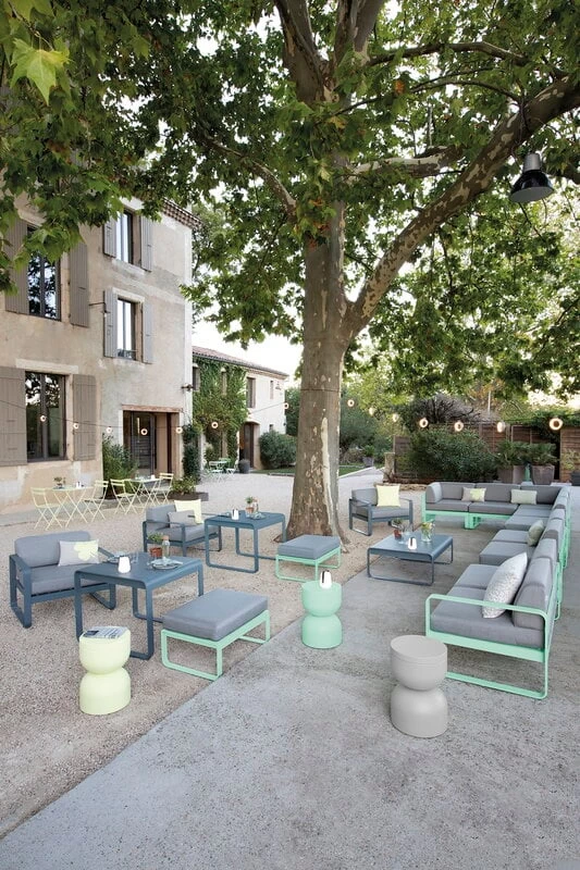 Bellevie Sessel, Storm Grey – Flanellgrau 5 Bellevie Sessel, Storm Grey – Flanellgrau – Bild 3