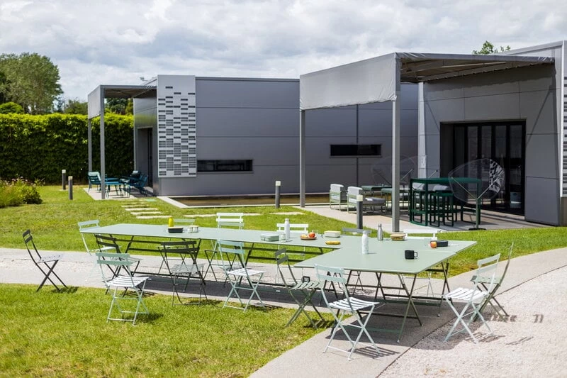 Bistro Tisch, 97 X 57 cm, Kaktusgrün 5 Bistro Tisch, 97 X 57 cm, Kaktusgrün – Bild 3