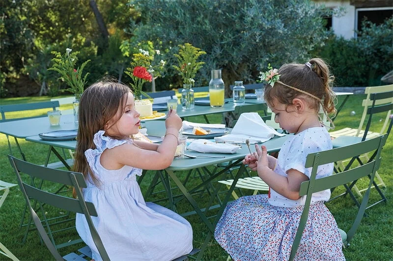 Bistro Tisch, 97 X 57 cm, Kaktusgrün 6 Bistro Tisch, 97 X 57 cm, Kaktusgrün – Bild 4