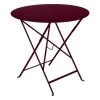Bistro Tisch, 77 cm, Schwarzkirsche 1 Bistro Tisch, 77 cm, Schwarzkirsche -Urban Im Freien BISTRO TABLE D77 Black Cherry ee