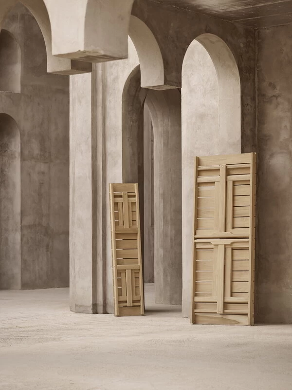 BM1871 Bank, Teakholz 8 BM1871 Bank, Teakholz – Bild 6