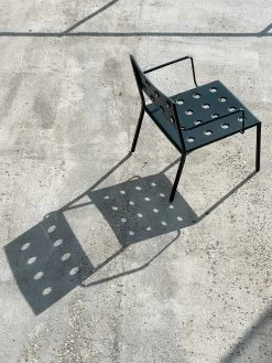 Hay Balcony Lounge-Armlehnstuhl, Anthrazit 9 Hay Balcony Lounge-Armlehnstuhl, Anthrazit -Urban Im Freien Balcony Lounge Armchair dark forest