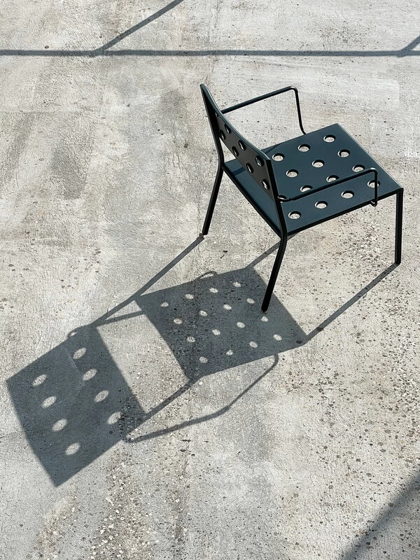 Hay Balcony Lounge-Armlehnstuhl, Anthrazit 6 Hay Balcony Lounge-Armlehnstuhl, Anthrazit – Bild 4